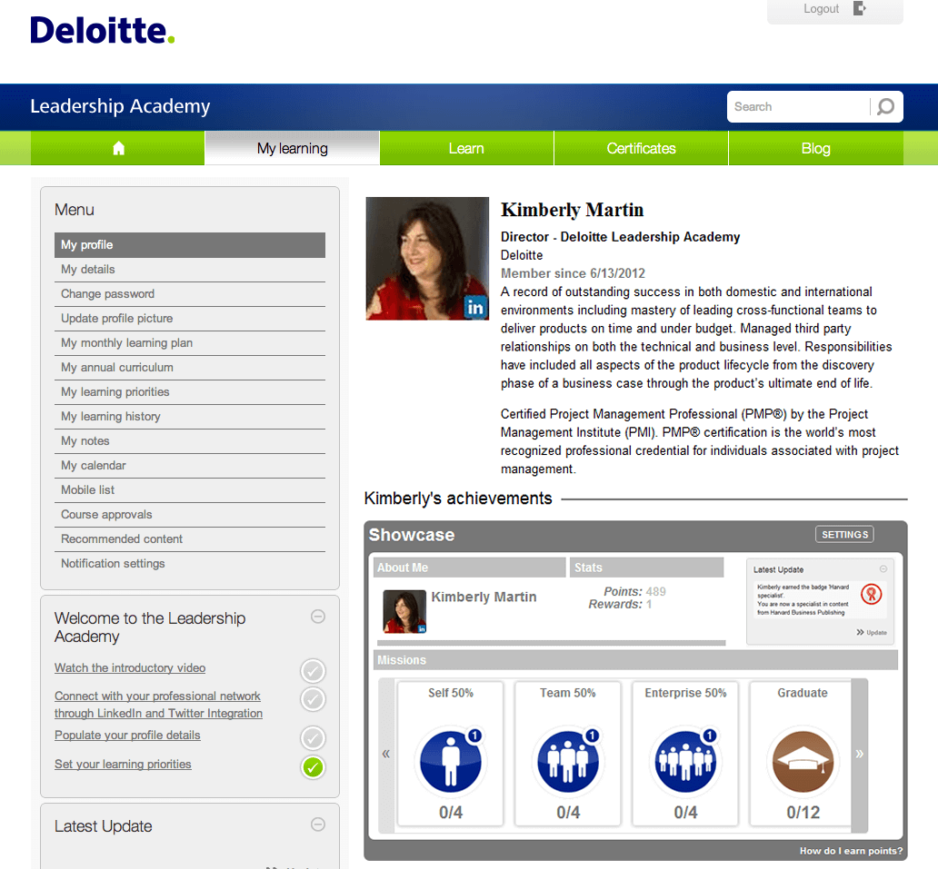 Deloitte Leadership Academy