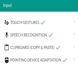 Mobile app vs mobile website: Android Chrome input