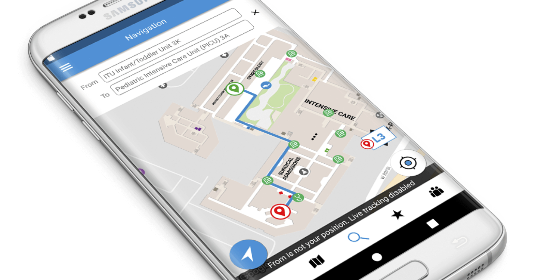 Indoor Positioning System Using Bluetooth And Beacon Devices