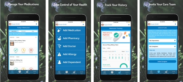 Mymeds application